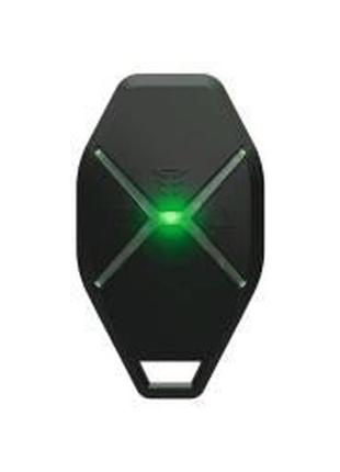 Брелок для управления режимами охраны tiras x-key черный