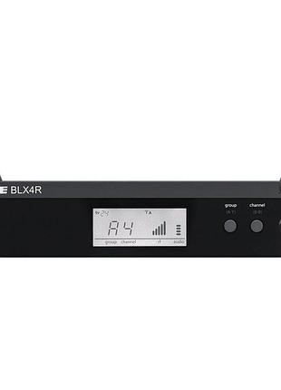 Ресивер радиосистемы shure blx4re=-m17