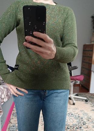 Джемпер цвет хаки