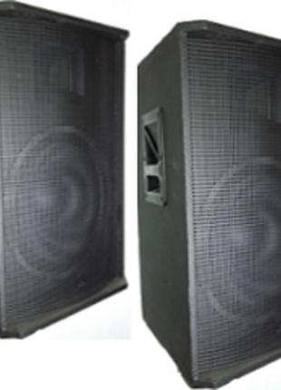 Колонки big stereo set 2*15-600a активна + пасивна