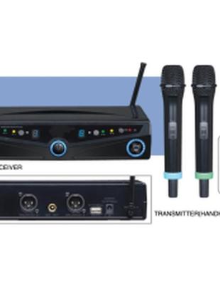 Радиомикрофон shure 2071 - 2 ручных