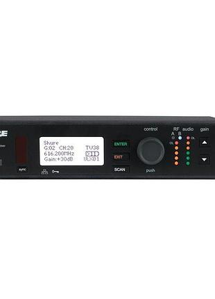 Ресивер радіосистеми shure ulxd4e=-k51