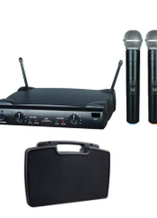Радиомикрофон shure pgx585 - 2 ручных