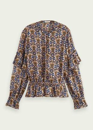 Стильная блузка от scotch&soda