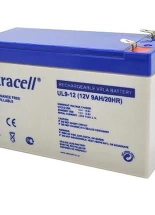 Акумуляторна батарея ultracell ul79-12 agm 12v 9 ah