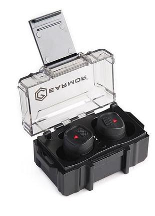 Активні беруші earmor m20t чорний (m20t)