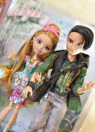 Эвер афтер хай эшлинхантер ever after high базовое базовые эшенин элла кукла кукла монстер
