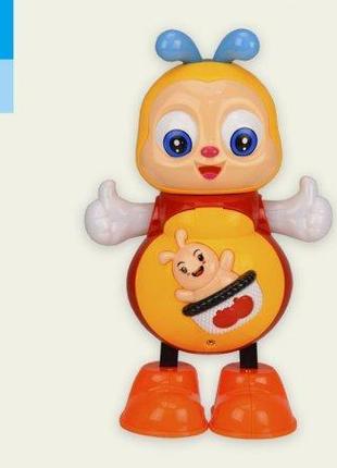 Музыкальная игрушка "танцующая пчелка" 5907b