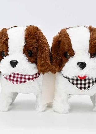 Музичні м'яка іграшка собачка інтерактивна 2323