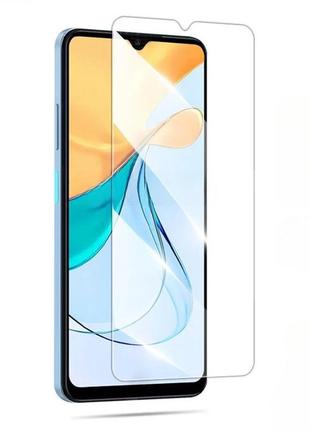 Защитное стекло chyi для zte blade v50 vita полная проклейка прозрачное (без рамки)