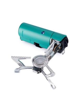 Газовий пальник brs-99b бірюзовий