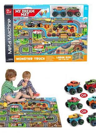 Ігровий набір "monster truck"