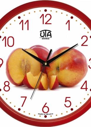 Настенные часы сlassic персик