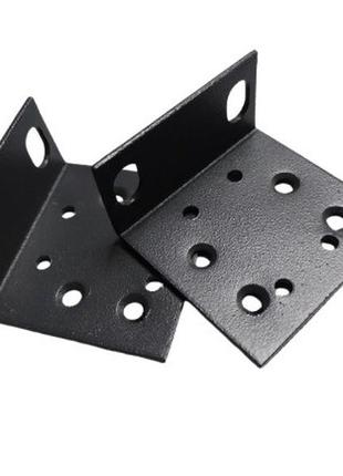 Комплект для монтажу hikvision rack mount kit 19' (72**,76**) (вуха)