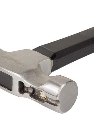 Молоток-цвяходер 450г фібергласова ручка (магніт) sigma (4315011) 2