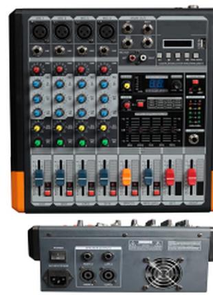 Підсилювач big neo4 - fx16usbeq 2*250w