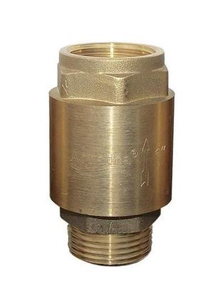 Клапан зворотний (посилений) 1'm×1'f (латунь) euro aquatica (779655)