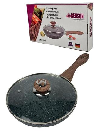 Пательня benson, гранітне покриття