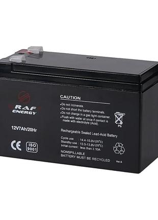 Акумуляторна батарея kraft energy 12v 7ah