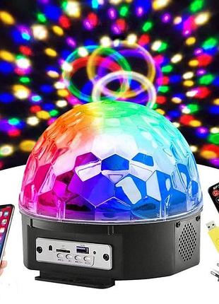 Диско-куля для приміщення m6 (bluetooth)