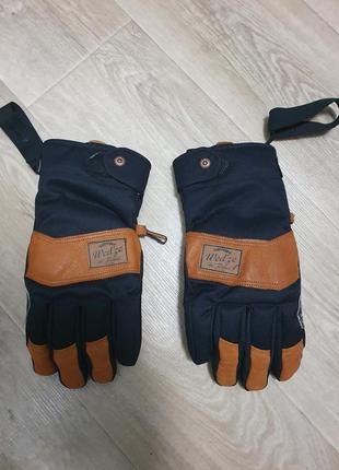 Перчатки лыжные wedze decathlon р.xl