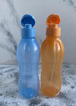 Еко бутылка 750 мл с клапаном tupperware