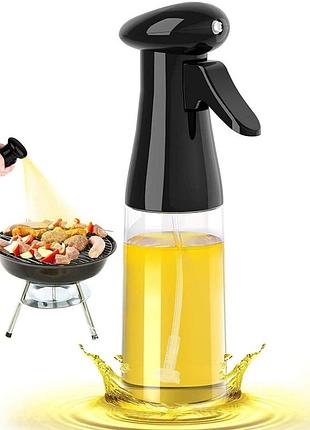 Бутылка для масла 200 мл с распылителем для оливкового масла, соевого соуса, вина, уксуса и т.д. емкость для