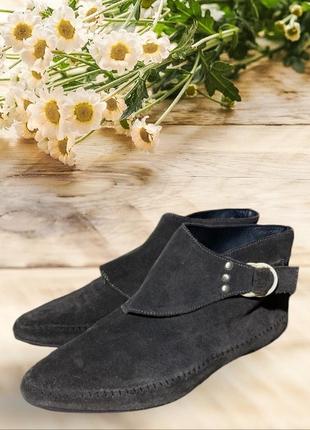 Jimmy choo замшевые туфли, ботинки