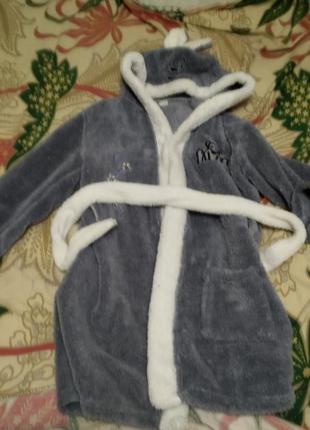 Халат для девочки