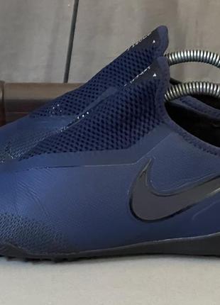 Профи сороконожки nike react phantom vision pro р-р eur-41/26 см.