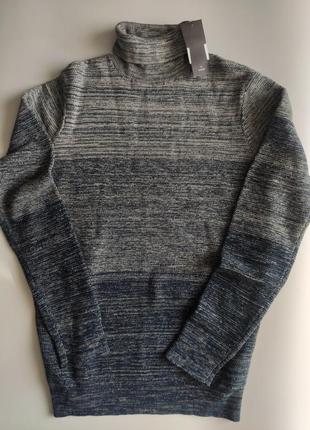 Светр з горловиною house knit wear р. l