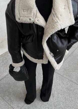 Жіноча дублянка / дубльонка