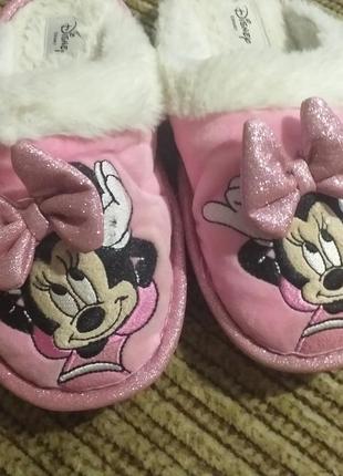 Кімнатні тапочки міккі маус,mouse,капці,шльопки 38-39см