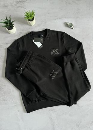 Мужской спортивный костюм оригинал armani exchange