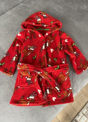 Дитячий халат 2-3 роки