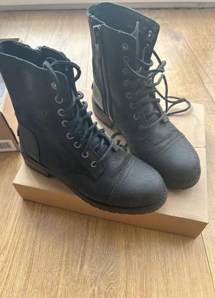 Сапоги зимние ugg 6 kilmer ii combat, ботинки угги4 фото