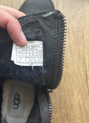 Сапоги зимние ugg 6 kilmer ii combat, ботинки угги5 фото