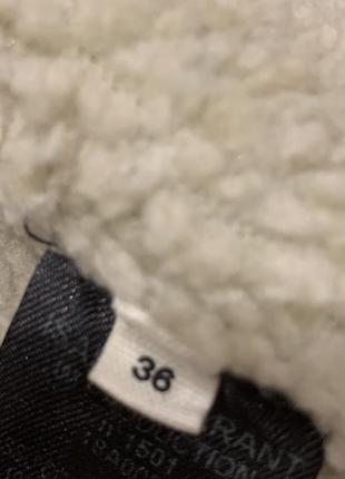 Утепленная джинсовая куртка/ парка крутого бренда isabel marant( iоригинал)