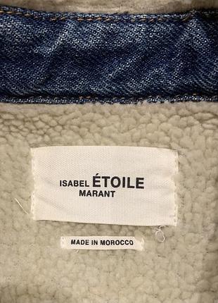 Утепленная джинсовая куртка/ парка крутого бренда isabel marant( iоригинал)