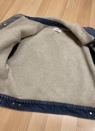Утепленная джинсовая куртка/ парка крутого бренда isabel marant( iоригинал)