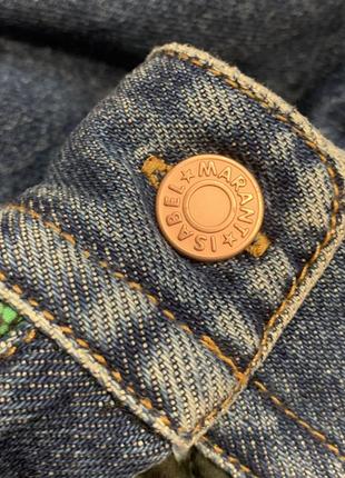 Утепленная джинсовая куртка/ парка крутого бренда isabel marant( iоригинал)