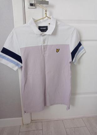 Футболка lyle scott