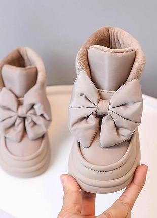 Черевички дівчаткам осінні 2