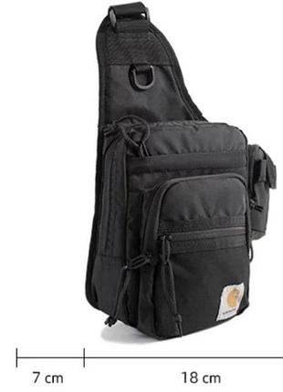 Сумка через плече мессенджер кархарт carhartt