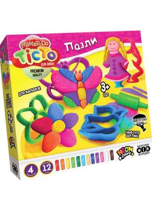 Тісто для ліплення "master-do: пазли" (укр)