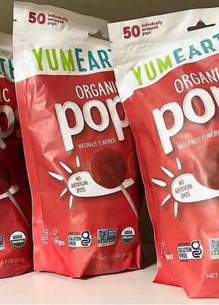 Органические леденцы на палочке