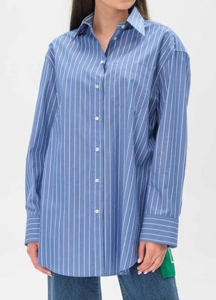 Рубашка свободного кроя "primark"