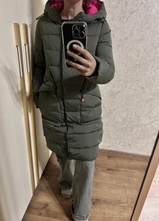 Куртка пуховик зима