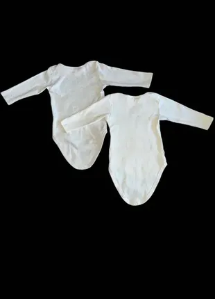 Набор боди zara baby с длинным рукавом 86 зара (12-18)