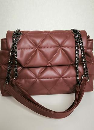 Трендовая стильная сумка кроссбоди 💥